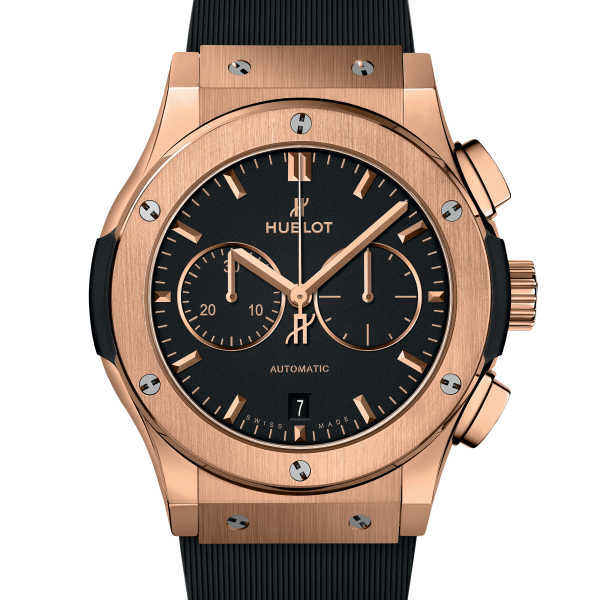 HUBLOT CLASSIC FUSION CRONOGRAPH KING GOLD