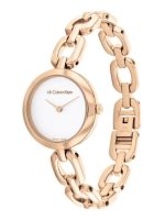 Calvin Klein Women Swiss Jewelry Link Analogue Watch (GOLD) - Image 4
