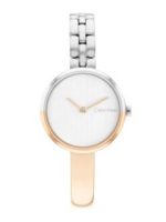 CALVIN KLIEN WOMEN ROUND DUAL TONE WATCH - Image 2