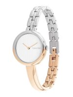 CALVIN KLIEN WOMEN ROUND DUAL TONE WATCH - Image 5
