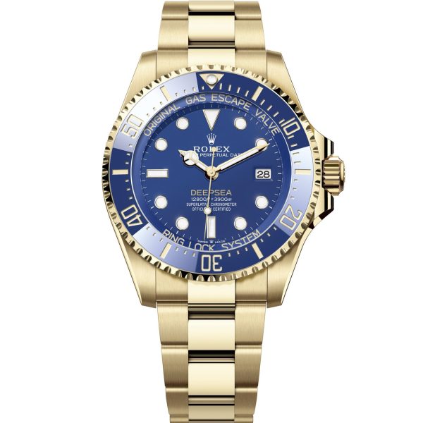 ROLEX DEEPSEA OYSTER PERPETUAL (GOLD BLUE)