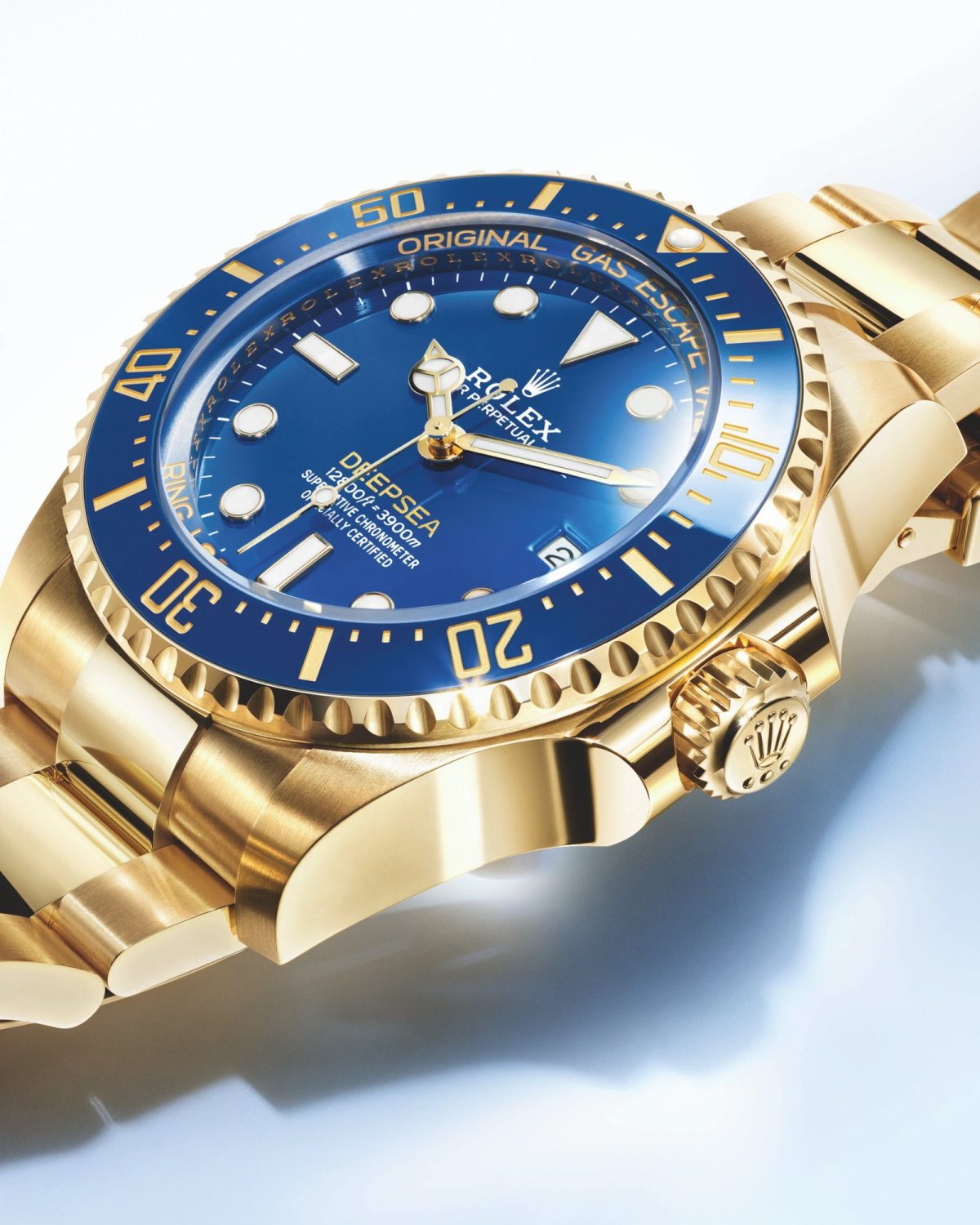 ROLEX DEEPSEA OYSTER PERPETUAL (GOLD BLUE) - Image 2