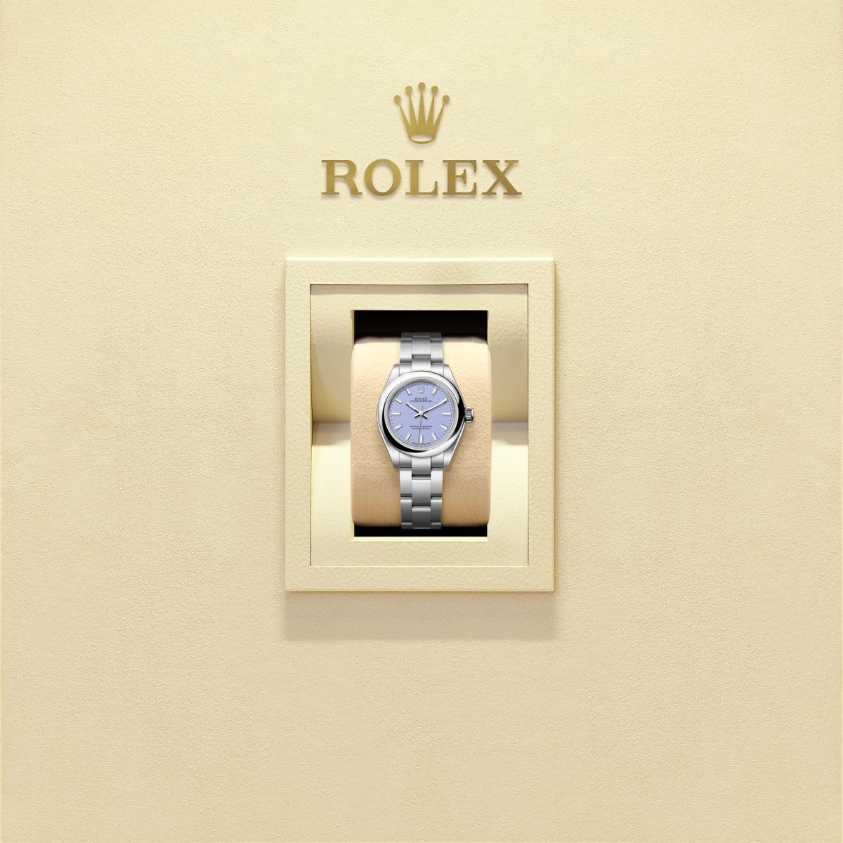 ROLEX OYTER PERPETUAL 28 LAVENDER – 2025 - Image 4