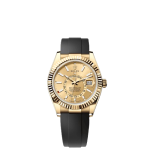 ROLEX SKY DWELLER OYSTERFLEX (GOLD) - Image 2