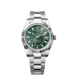 ROLEX SKY DWELLER (SILVER GREEN) - Image 6