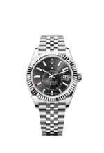 ROLEX SKY DWELLER (SILVER BACK)
