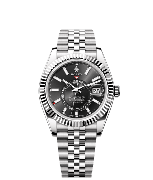 ROLEX SKY DWELLER (SILVER GREEN)