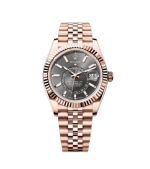 ROLEX SKY DWELLER (GOLD STALE) - Image 4