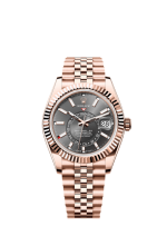 ROLEX SKY DWELLER (GOLD STALE)
