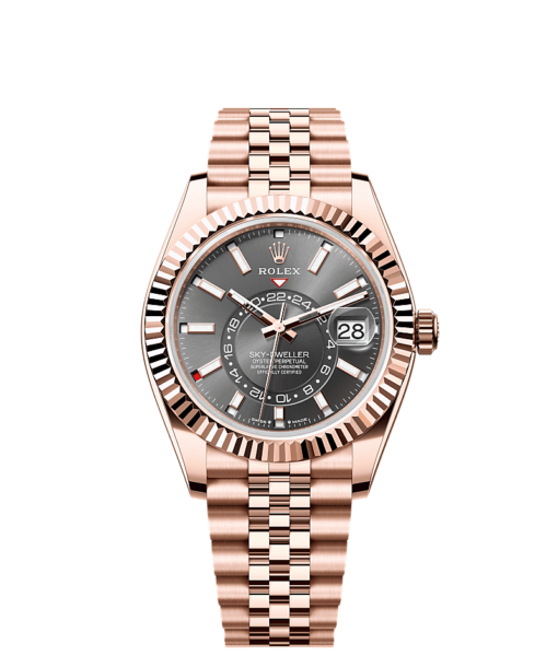 ROLEX SKY DWELLER (GOLD STALE)