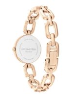 Calvin Klein Women Swiss Jewelry Link Analogue Watch (GOLD) - Image 5