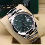 ROLEX OYSTER PERPETUAL DATE- JUST - Image 4