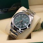 ROLEX OYSTER PERPETUAL DATE- JUST - Image 5