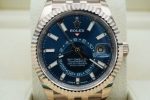 ROLEX SKY DWELLER (GOLD BLUE) - Image 8