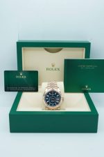 ROLEX SKY DWELLER (GOLD BLUE) - Image 4